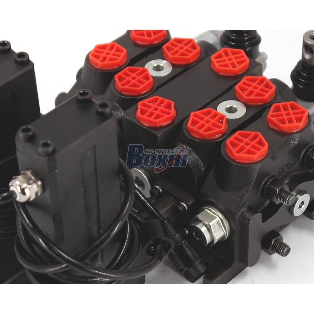 Seeking Global Distributors and Wholesalers for DCV60 Electric Motor 2 Spool Valve detail image